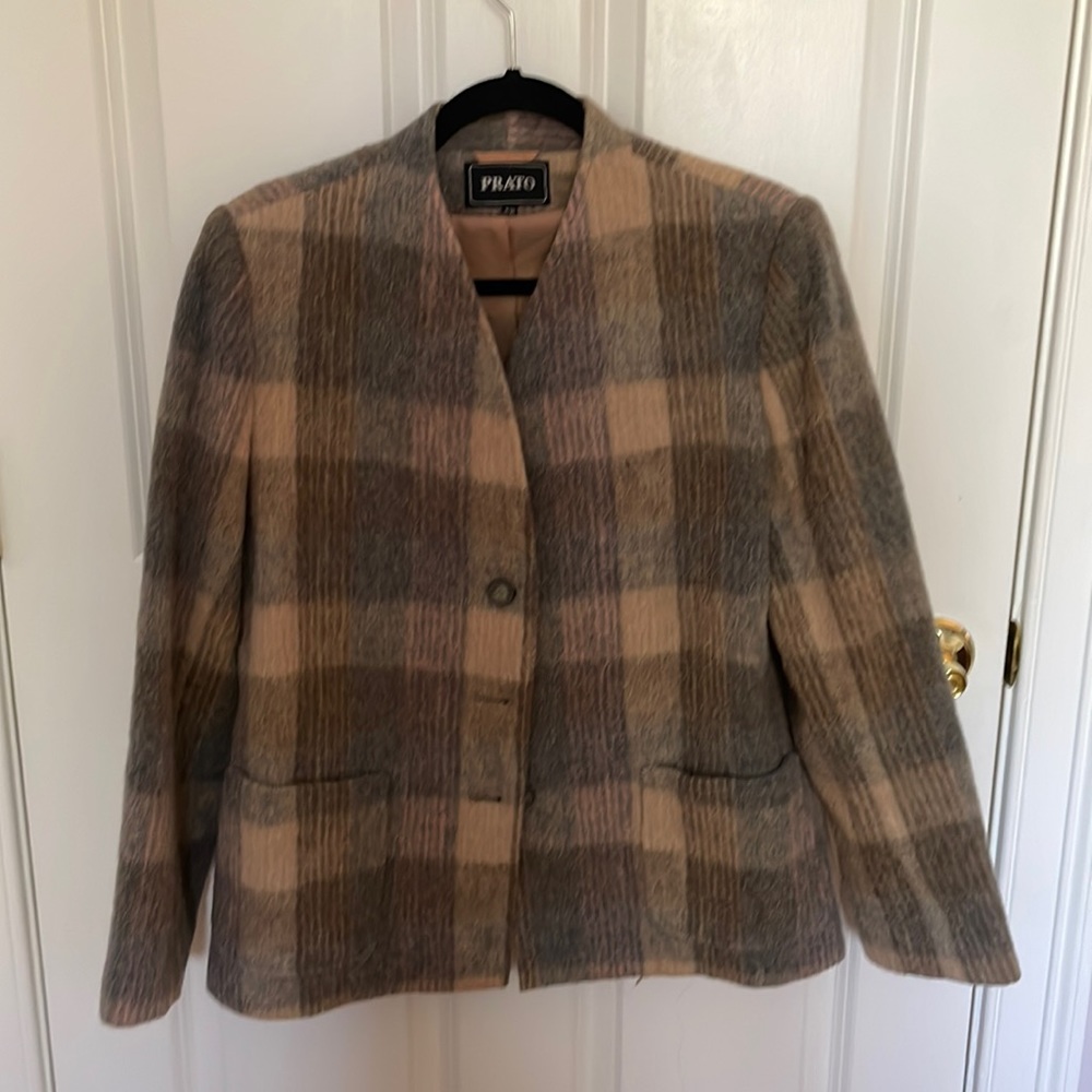 Vintage Prato Blazer